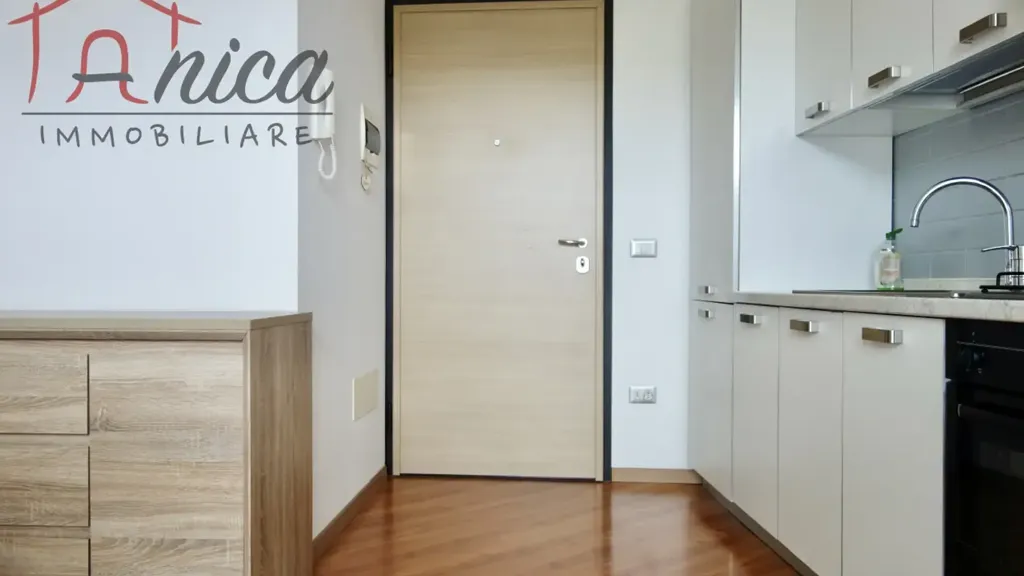 Cuisine - Modern Apartment with Balcony in Trento