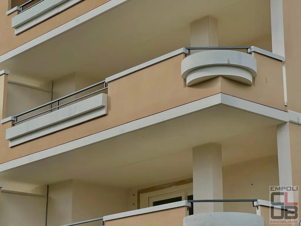Balcon - Modern Apartment with Terraces in Empoli