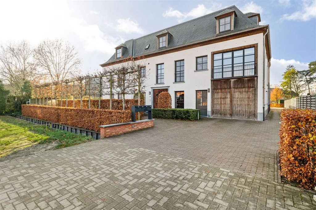 Välivaade - Luxurious Duplex with Terrace in Wechelderzande