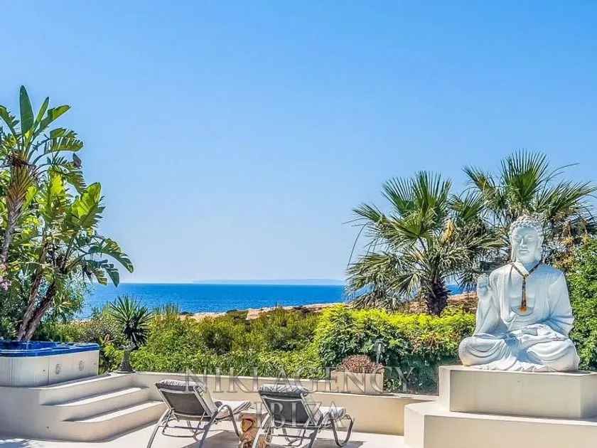 Terrasse - Luxury Villa with Sea View in Cap Martinet