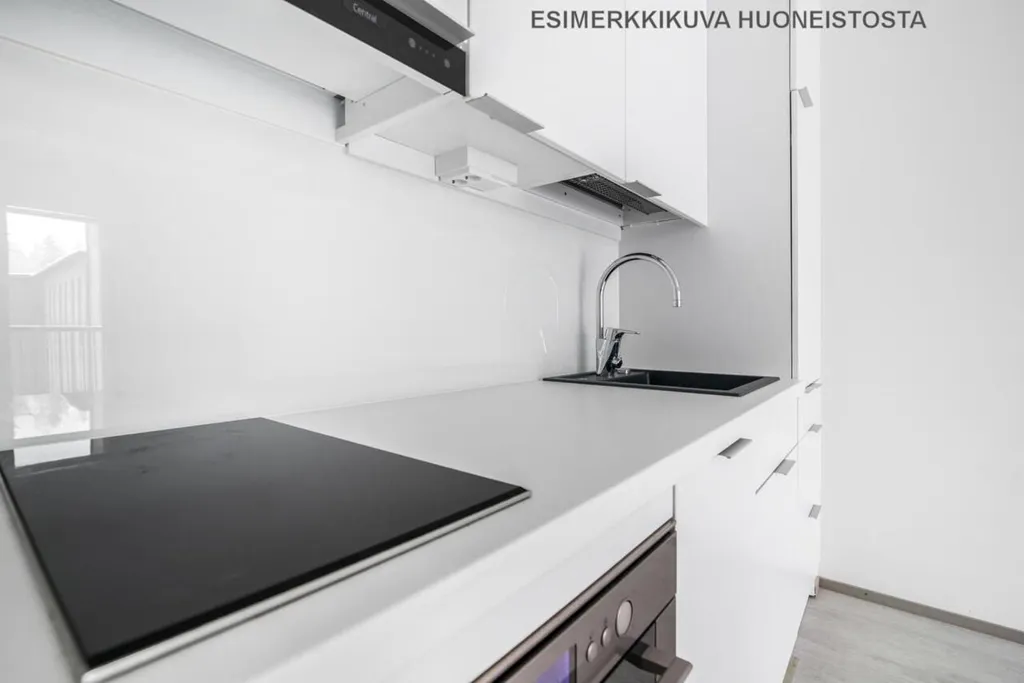 Köök - Modern Flat with Balcony in Linnanmaa, Oulu
