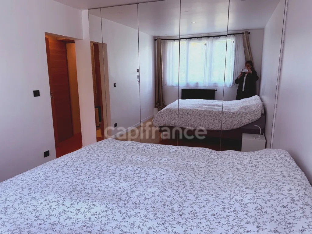 Chambres - Appartement F4 Lumineux avec Parking à Montmorency