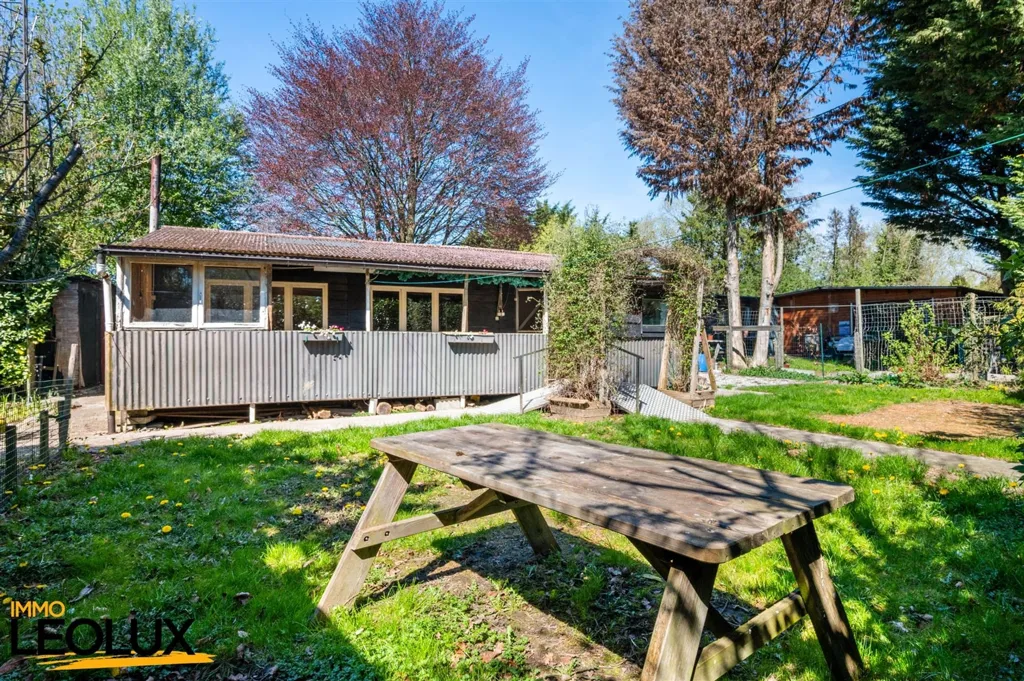 Jardin - Chalet de 2 Chambres au Cœur d'Asse