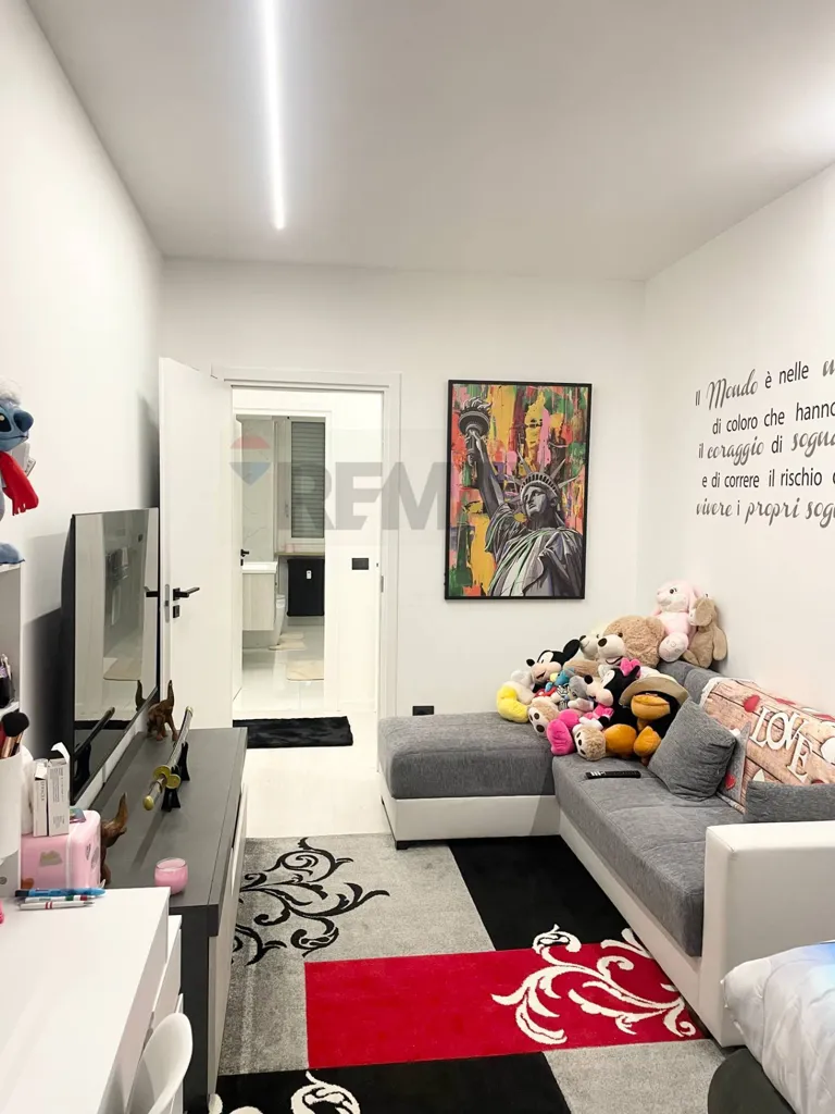Chambres - Renovated Apartment with Balconies in Voghera