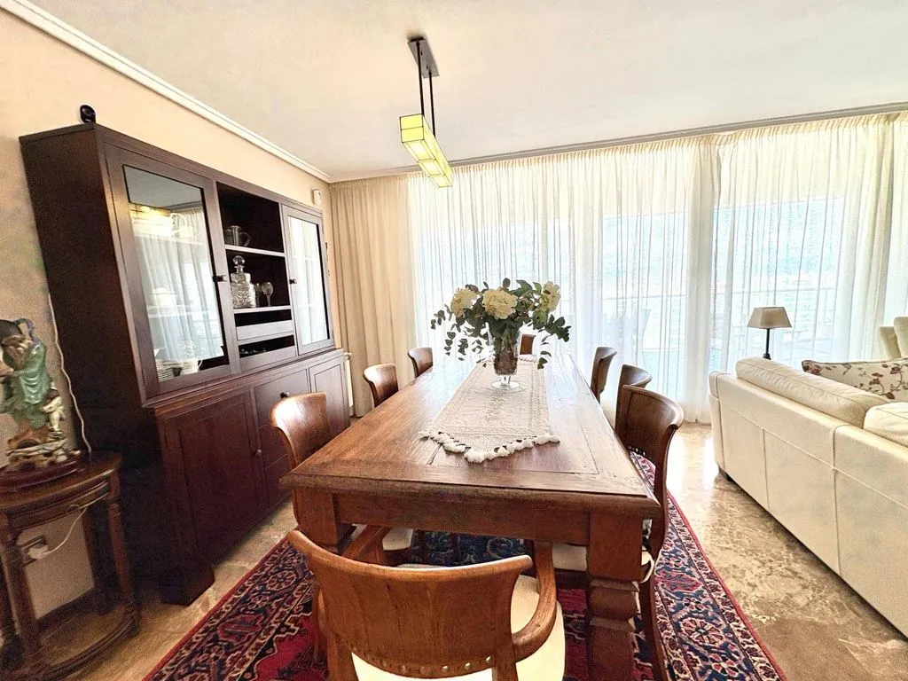Dining Room - Luxury Penthouse with Pool in Playa de San Juan