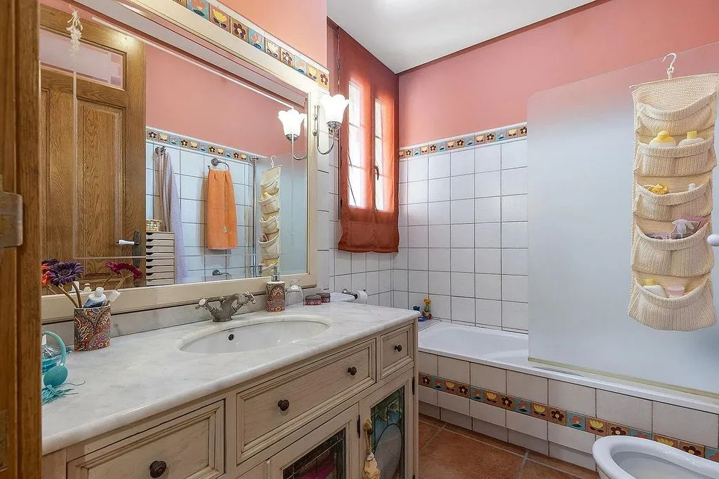 Salles de bain - Villa with Sea View in La Veleta