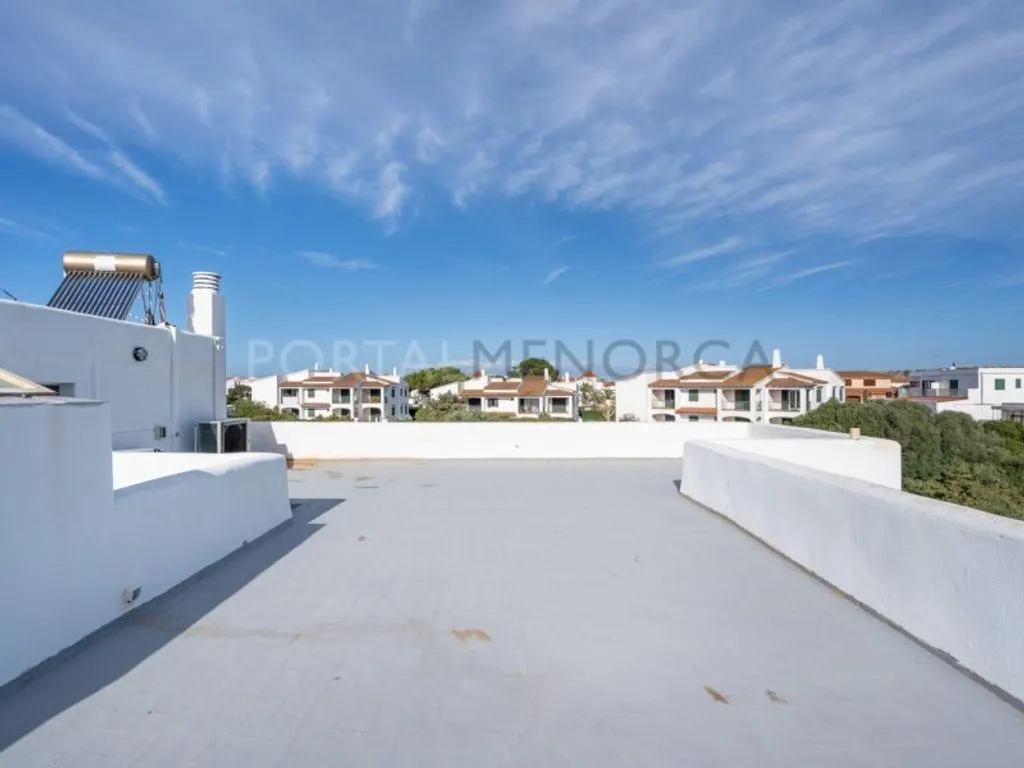 Terrass - Chalet with Pool in Cala'n Blanes, Menorca