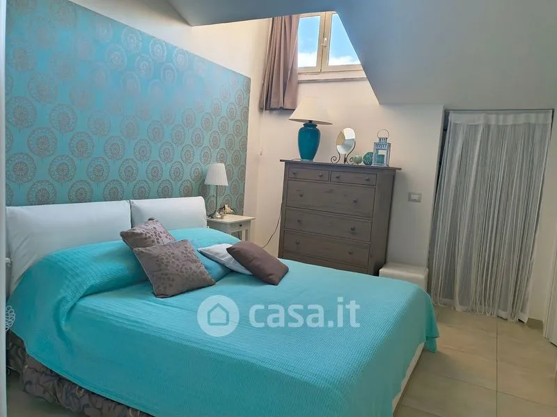Schlafzimmer - Refined Apartment with Dependance in Tuscania Historic Centre