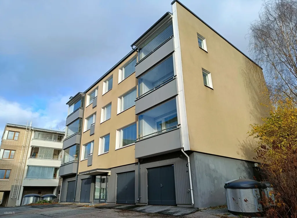 Extérieur - Bright Studio with Balcony in Armonkallio, Tampere
