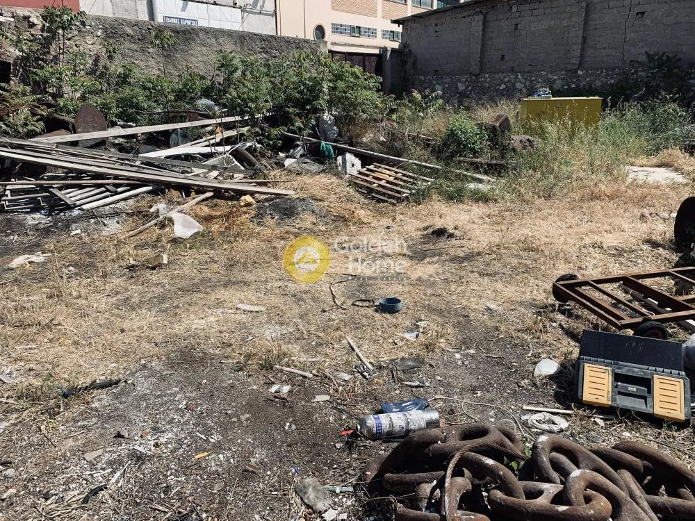Aed - Plot with Sea View in Piraeus - Limani