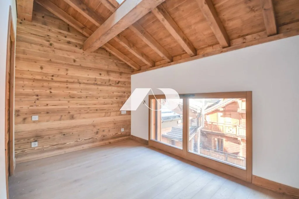 Pièces - Appartement Luxueux avec Balcons à Morzine