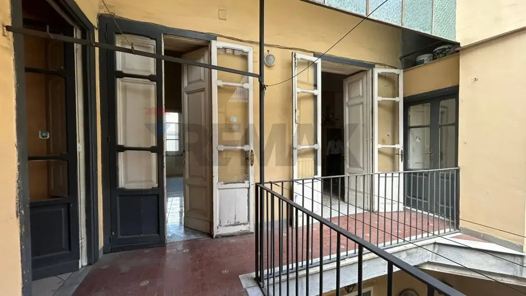 Balcon - Apartment with Balcony in Central Afragola