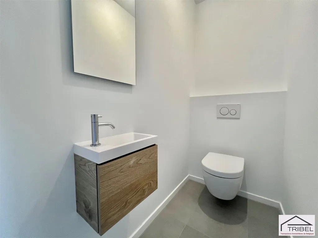Vannitoad - New Penthouse with Terrace in Uccle
