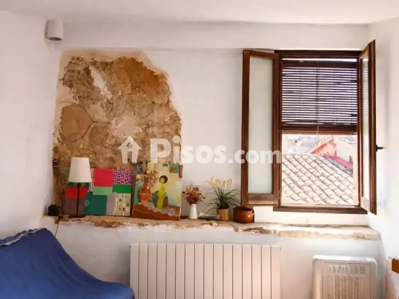 Séjour - Chalet with Terraced Views in Valjunquera