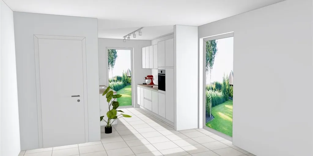Residential Project with Model Home in Herentals