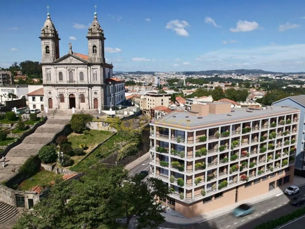 Õhuvaade - Luxury Flat with Terrace in Bonfim, Porto