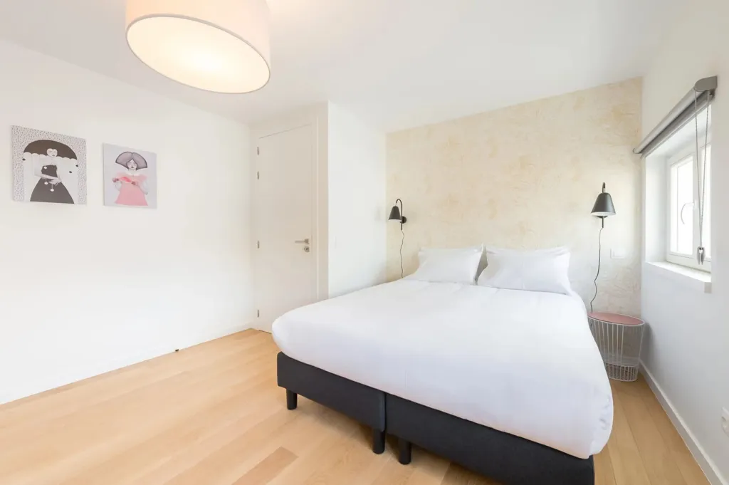 Magamistoad - Unfurnished Duplex with Mezzanine in Ixelles