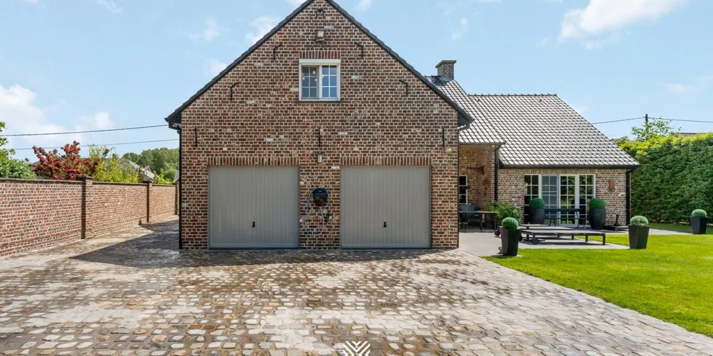 Extérieur - Villa avec jardin à Halen