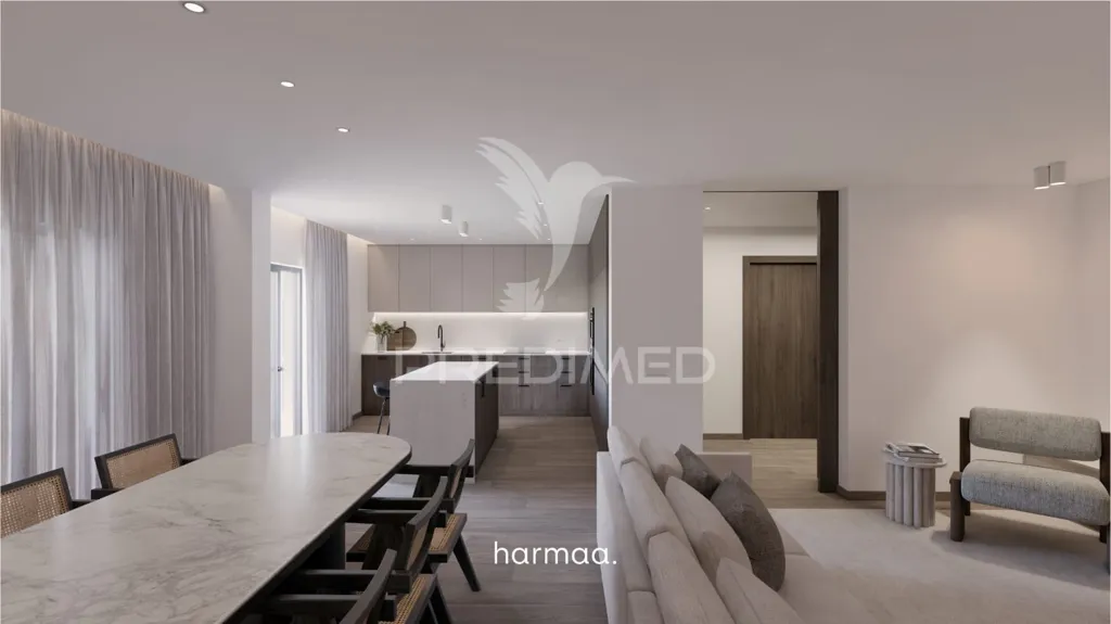 Dining Room - Modern Semi-Detached Houses in Fátima