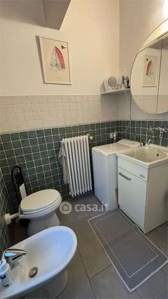 Salles de bain - Attico with Lake View in Ghiffa