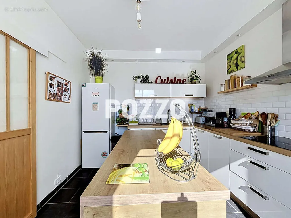 Cuisine - Maison avec Jardin et Terrasse à Sanvic, Le Havre