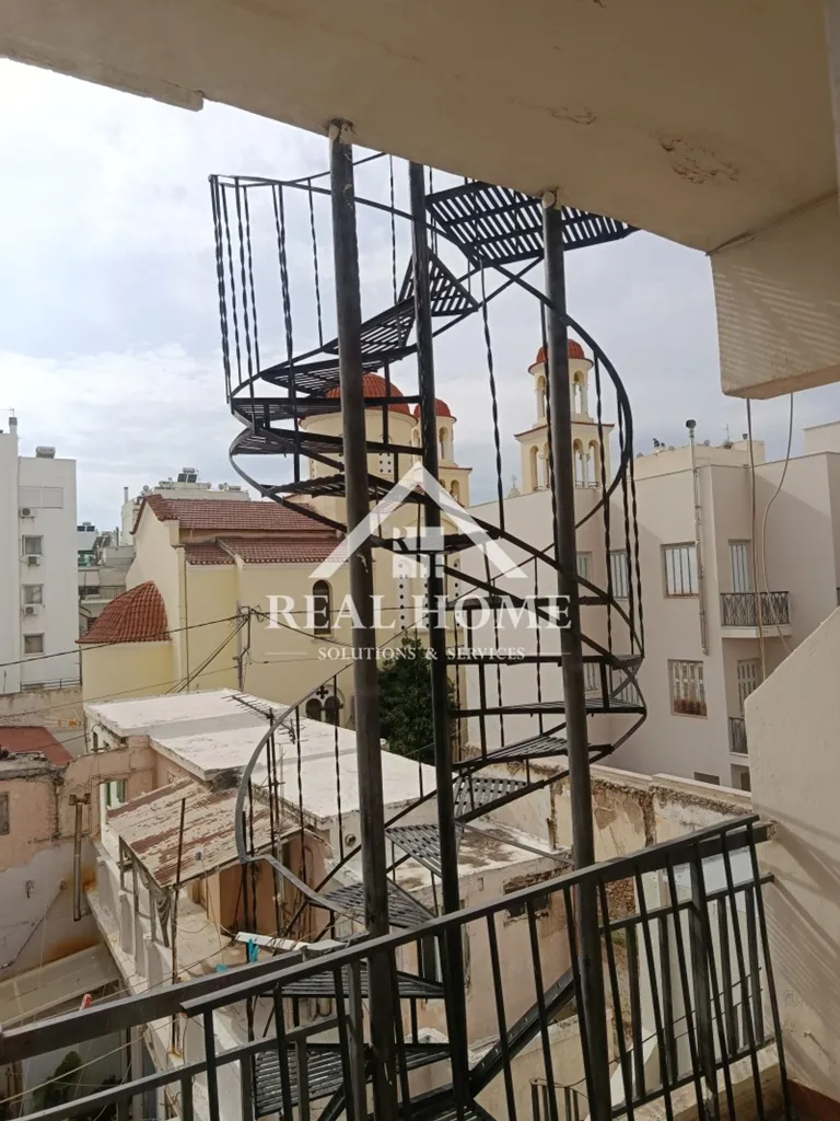 Balcone - Maisonette with Garden in Agios Fanourios