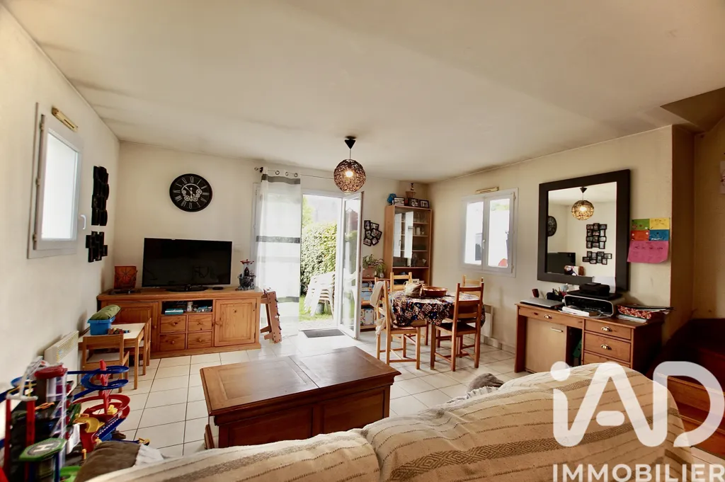 Séjour - Maison avec Jardin à Saint-André-des-Eaux