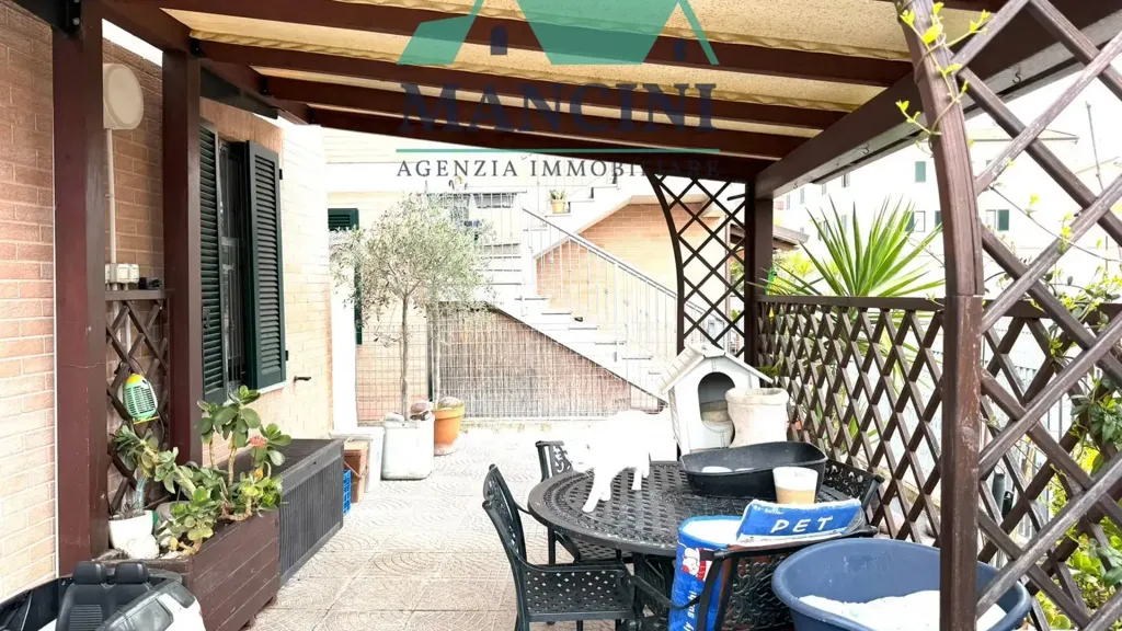 Terrasse - Independent House with Garden in Jesi