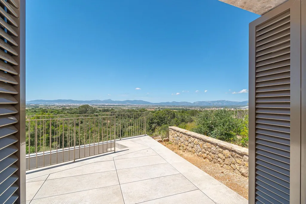 Terrass - Chalet with Pool in S'Aranjassa, Mallorca