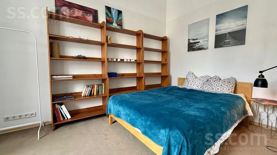Appartement 4 pièces à Rīga