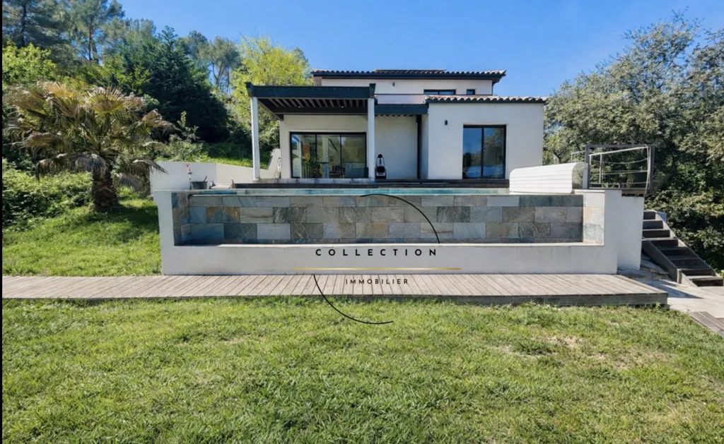 Extérieur - Villa Contemporaine avec Vue Dégagée à Montpellier