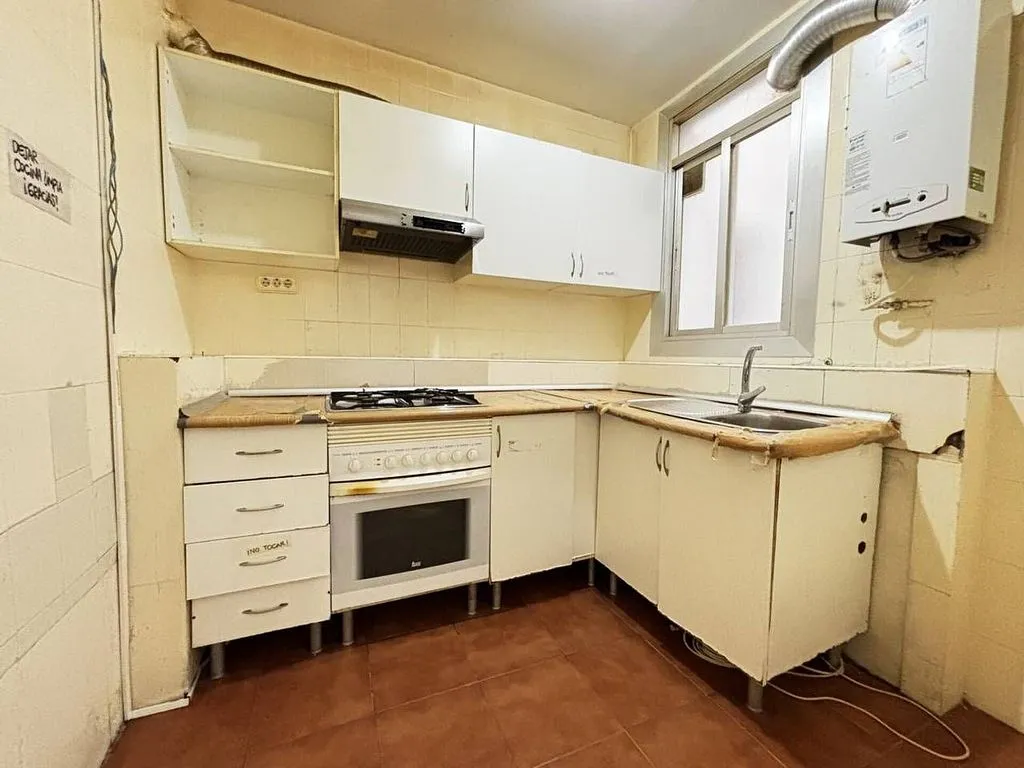 Cuisine - Historic Apartment with Terrace in El Raval