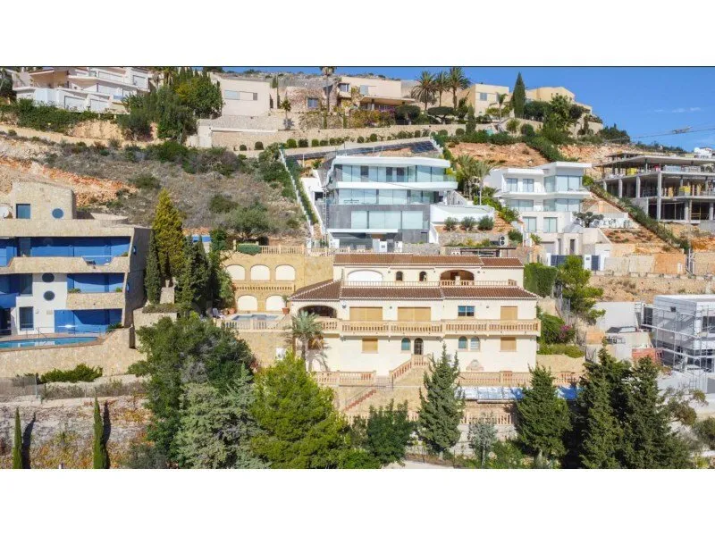 Exterior - Traditional Villa with Panoramic Views in Javea