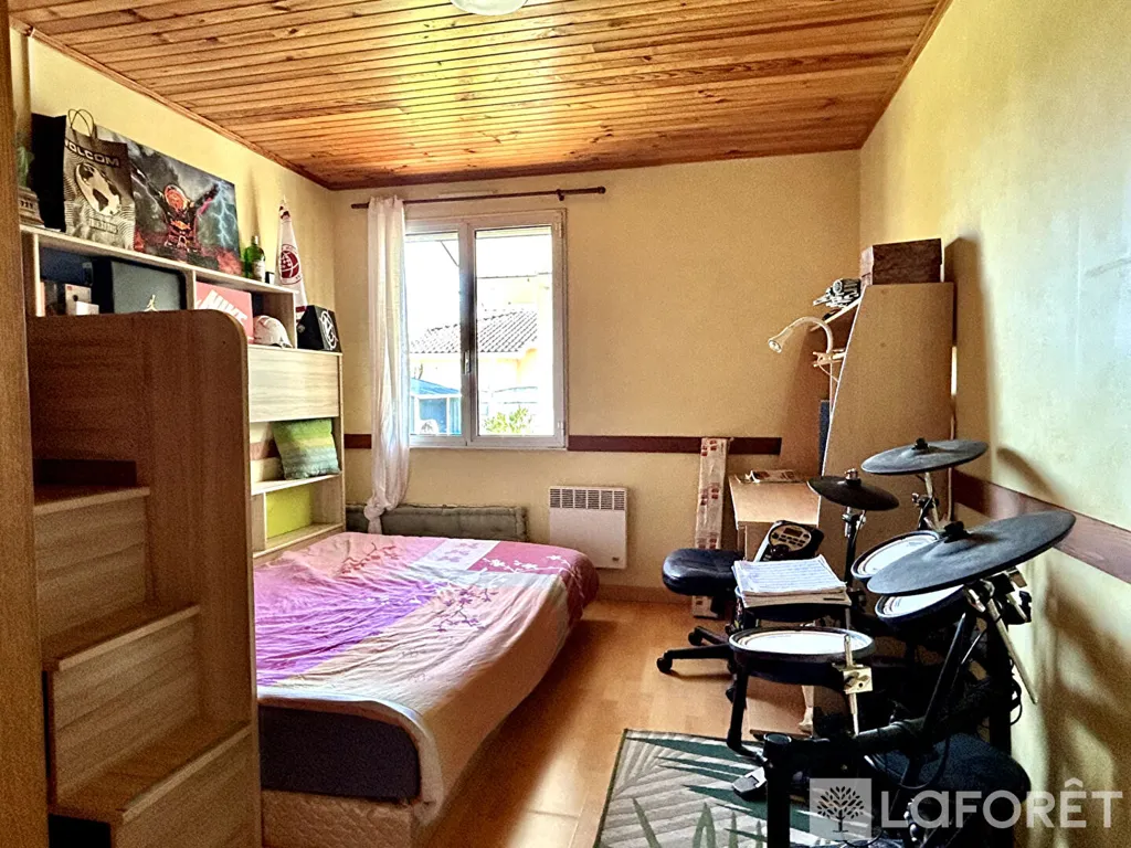 Camere da letto - 6-Piece House with Pool in Le Teich