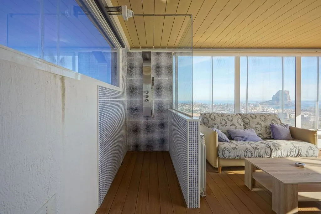 Terrass - Luxury Villa with Sea Views in Calpe