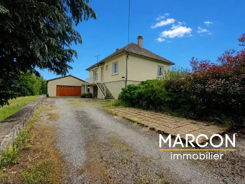 Extérieur - Pavillon avec Jardin dans un Hameau Calme près d'Aubusson