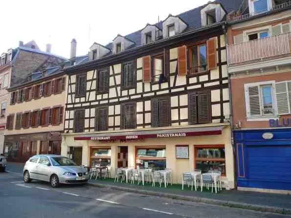 Exterior - Studio with Courtyard in Strasbourg's Krutenau