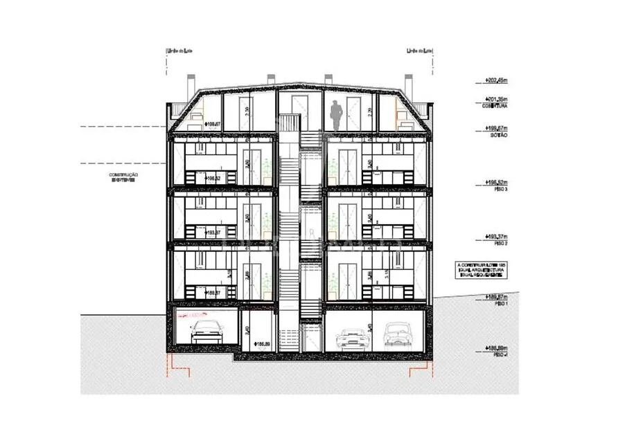 Approved Residential Building Project in Ramada, Odivelas