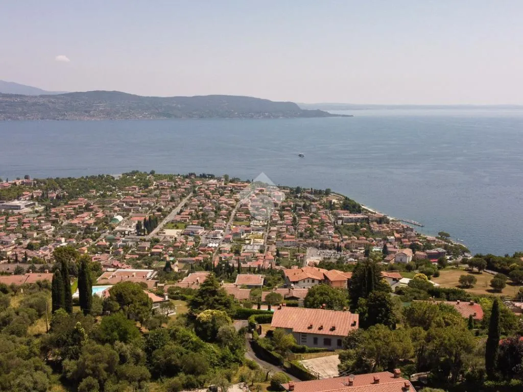 Vue aérienne - Twin-Storey Apartment with Lake View in Vigole