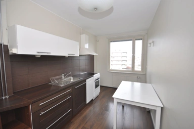 Cuisine - Apartment with Balcony in Puutarhakadu