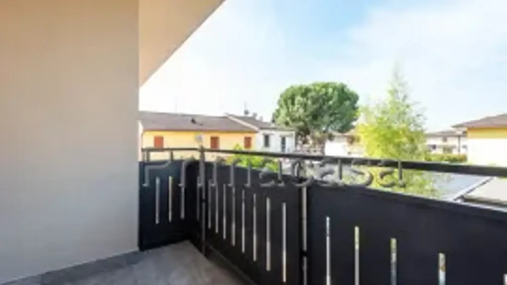 Balcon - New Villa with Private Garden in Zevio
