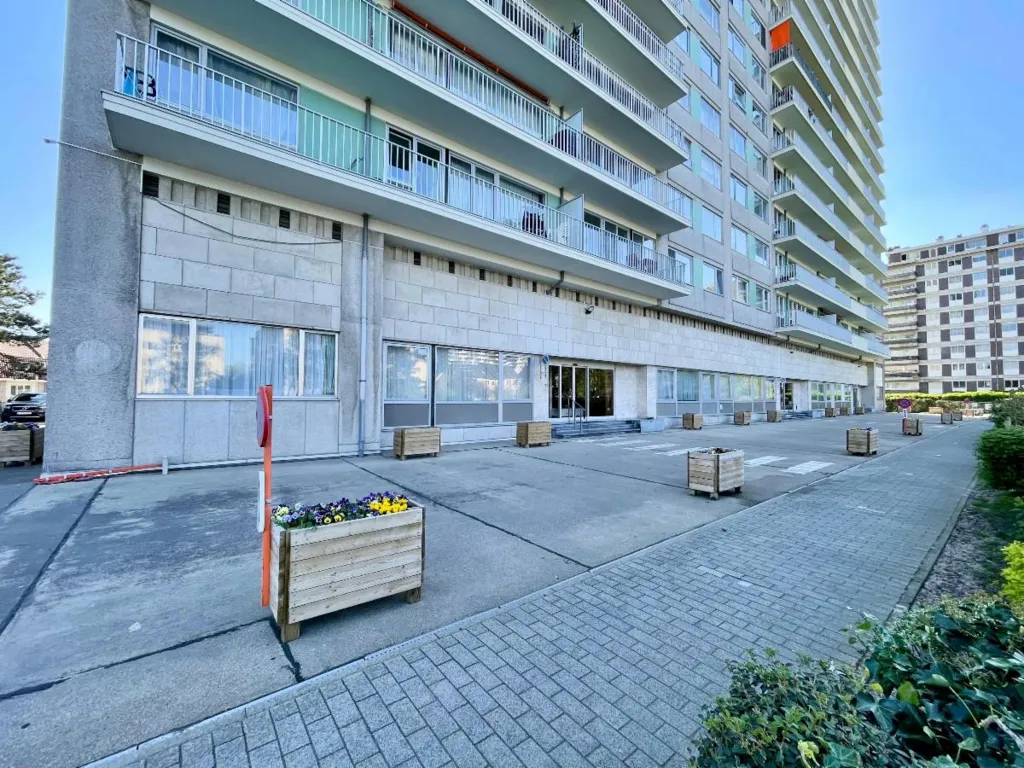 Extérieur - Appartement avec Vue sur Bruxelles à Ganshoren
