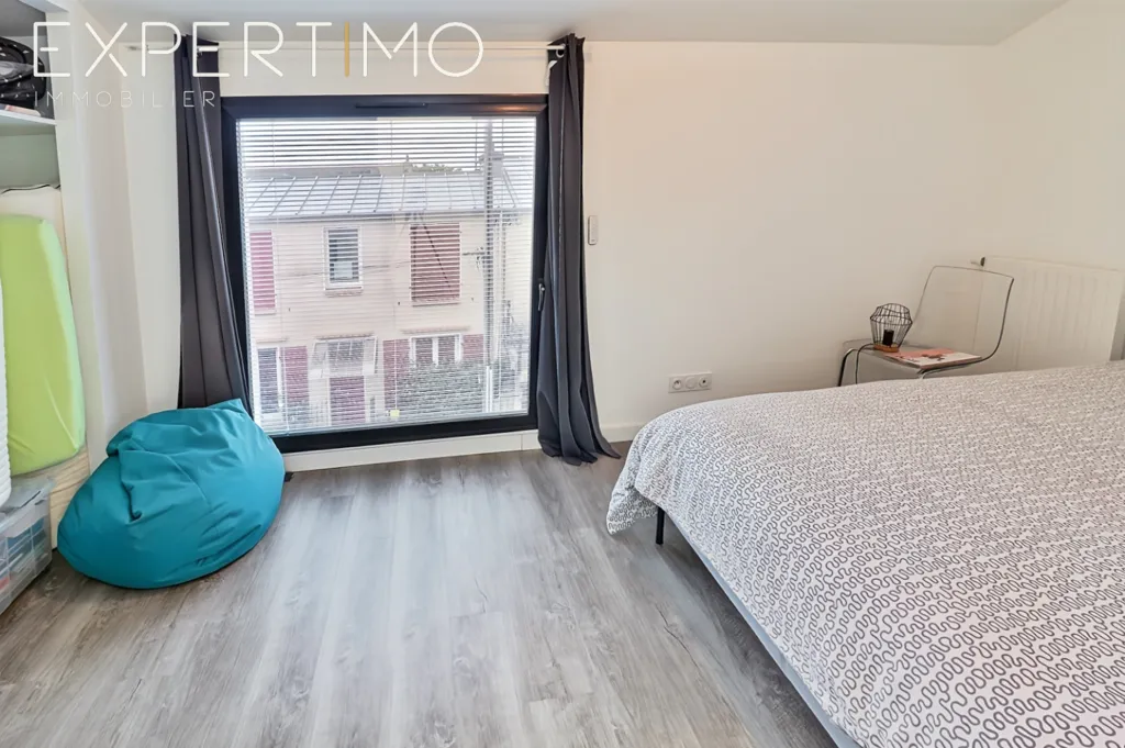 Chambres - Loft d'Architecte avec Prestations Haut de Gamme à Brest