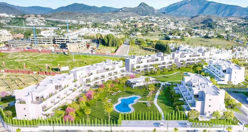 Extérieur - Contemporary Flat with Pool in Estepona