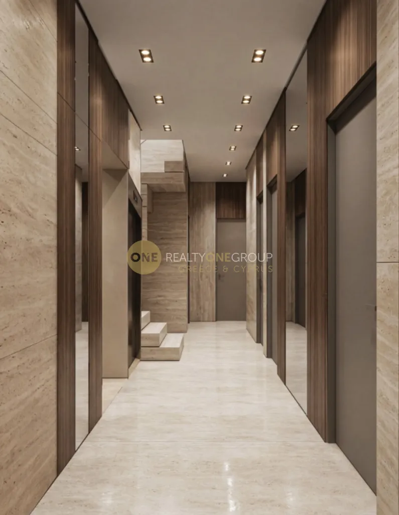 Esik - Modern Apartment with Park View in Chalandri