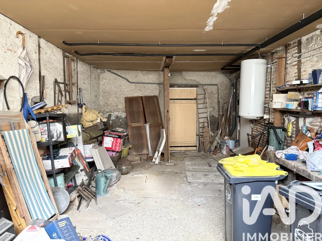 Pesuköök - Two-Bedroom House with Garage in Thenay