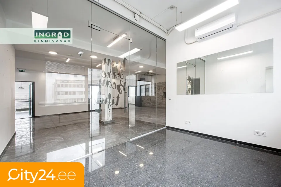 Entrée - Office Space with Panoramic View in Tallinn Centre