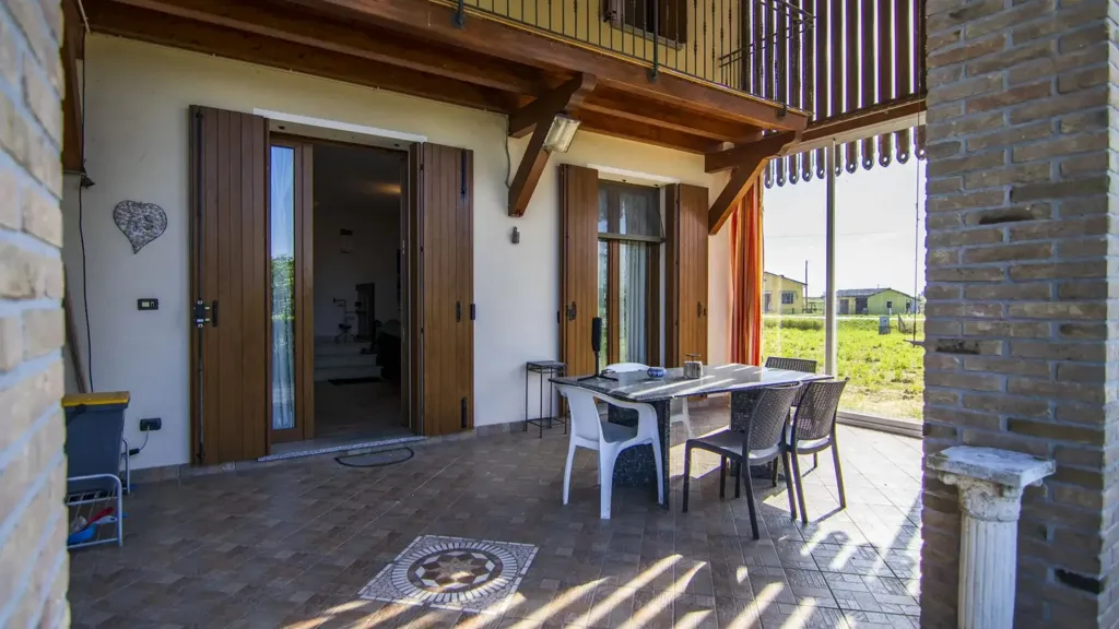 Terrasse - Villa with Garden and Caminetto in Codevigo