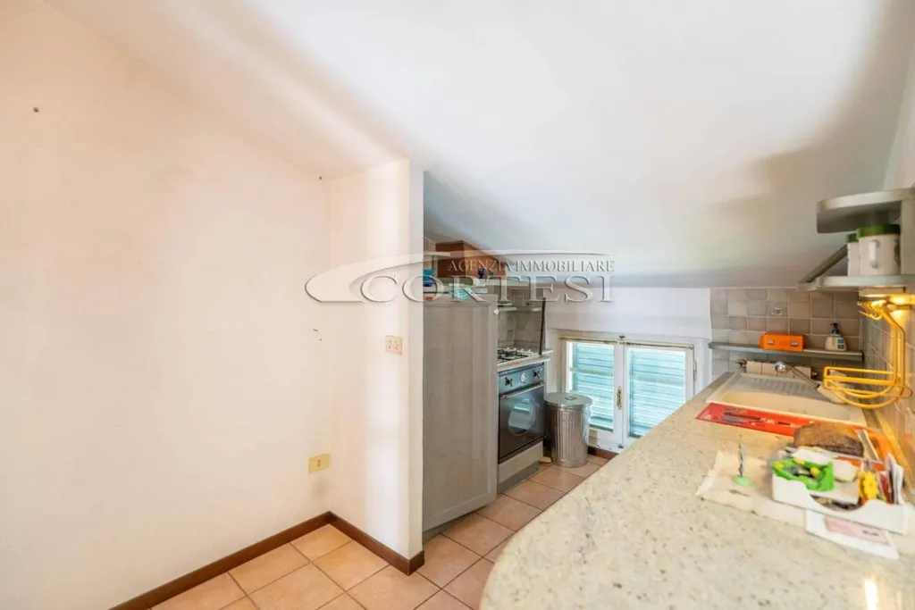 Köök - Three-Unit House with Private Garden in Città di Castello