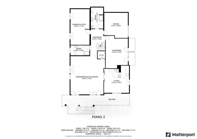 Plano - Villa with Lake View in Verbania